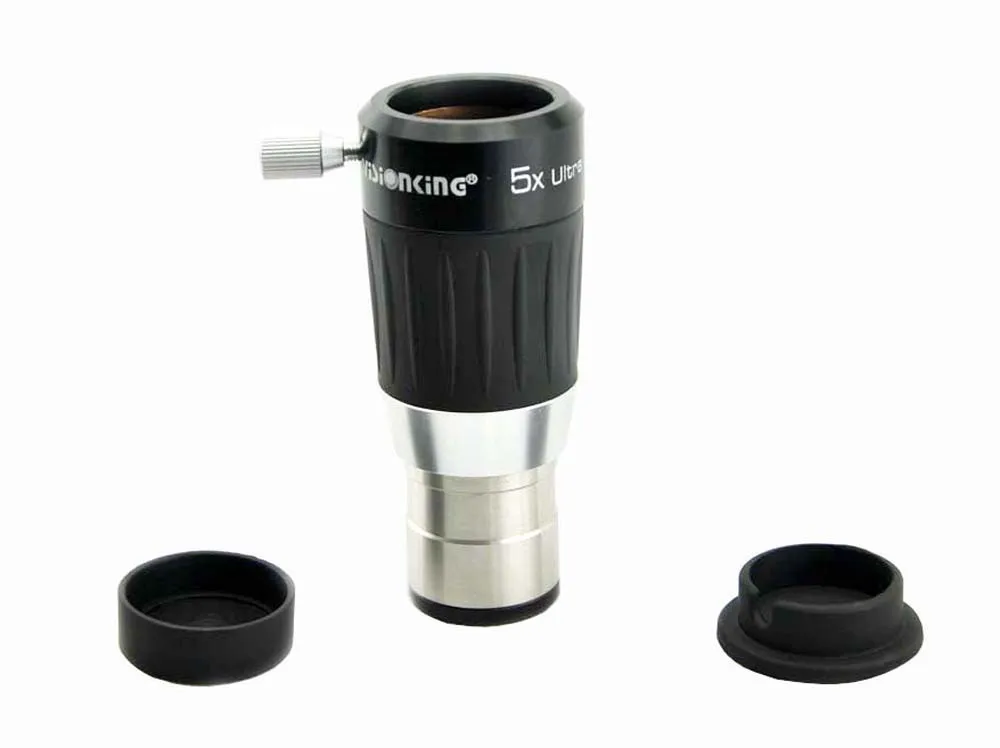 Visionking High Power 5x 4-Element Telescope Eyepieces Fully Multi-Coated Barlow Lens For 1.25'' Telescope Eyepiece Metal Body
Visionking High Power 5x 4-Element Telescope Eyepieces Fully Multi-Coated Barlow Lens For 1.25'' Telescope Eyepiece Metal Body