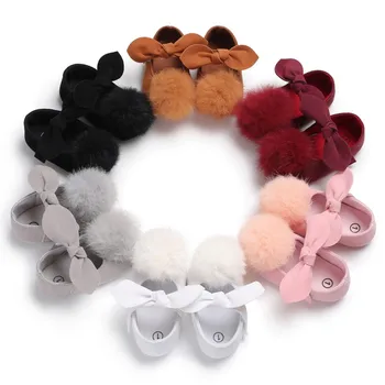 Baby Shoes Bow Small Ball Princess First Walkers Toddler Girls Sweet Cute Shoes Hot
Baby Shoes Bow Small Ball Princess First Walkers Toddler Girls Sweet Cute Shoes Hot