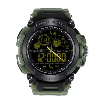 Dx16 Smart Watch Men Waterproof Android Full-Time Meter Step Counter Pedometer Clock Call Reminder Social Interaction Depth
Dx16 Smart Watch Men Waterproof Android Full-Time Meter Step Counter Pedometer Clock Call Reminder Social Interaction Depth