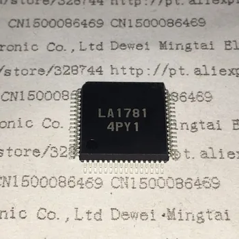 25PCS/LOT LA1781M LA1781 1781 LA1781M-MPB LQFP64