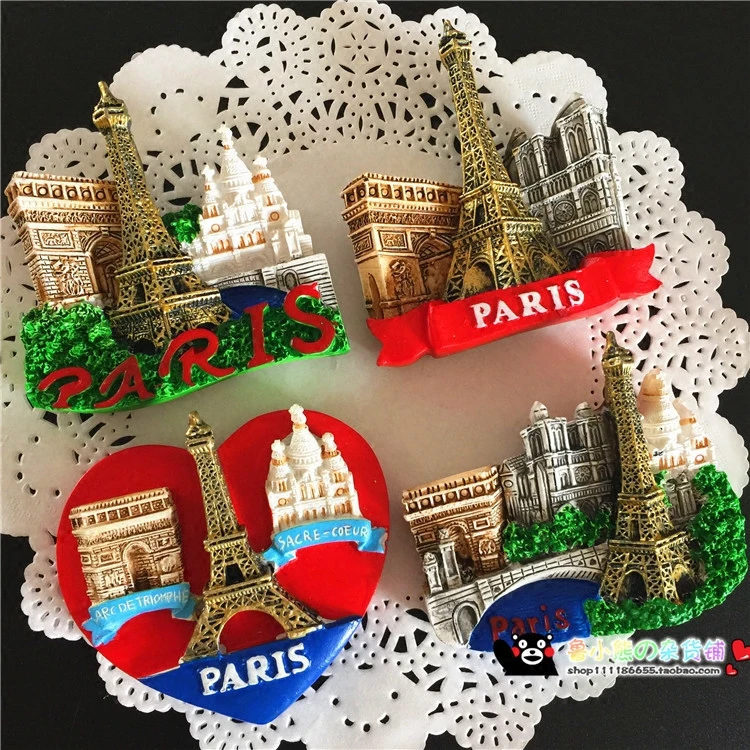 Magnetic Fridge Magnets Refrigerator Sticker Paris Eiffel Tower Home Decoration Accessories Magnetic Paste Arts/Crafts
Magnetic Fridge Magnets Refrigerator Sticker Paris Eiffel Tower Home Decoration Accessories Magnetic Paste Arts/Crafts