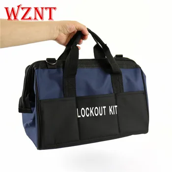 NT-LB01 Industrial maintenance kit handbag Safety lock preservative Wear resistant Polyester Shoulder bag Portable
NT-LB01 Industrial maintenance kit handbag Safety lock preservative Wear resistant Polyester Shoulder bag Portable