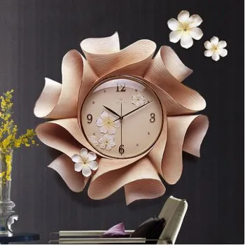 Beautiful 3D Flower Pink Wall Clock Living Room Creative Decoration Household Clock Fashion Mute Art Watch Wand Klok 50w294
Beautiful 3D Flower Pink Wall Clock Living Room Creative Decoration Household Clock Fashion Mute Art Watch Wand Klok 50w294