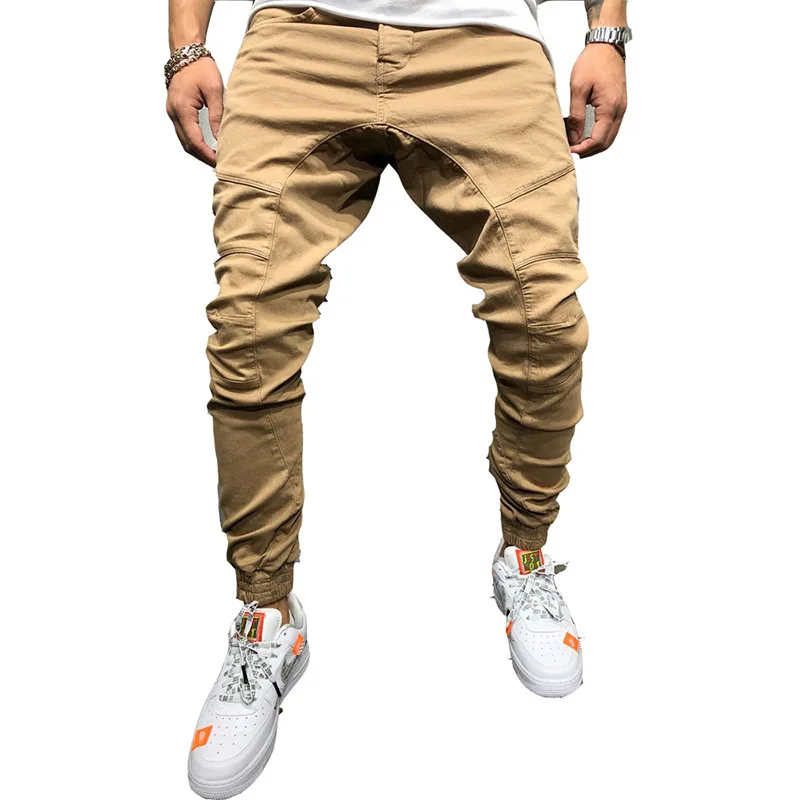 2019 Men Streetwear Pants Fashion Zipper Decoration Splicing Harem Joggers Pants Hip Hop Male Trousers Solid Sweatpants Homme
2019 Men Streetwear Pants Fashion Zipper Decoration Splicing Harem Joggers Pants Hip Hop Male Trousers Solid Sweatpants Homme