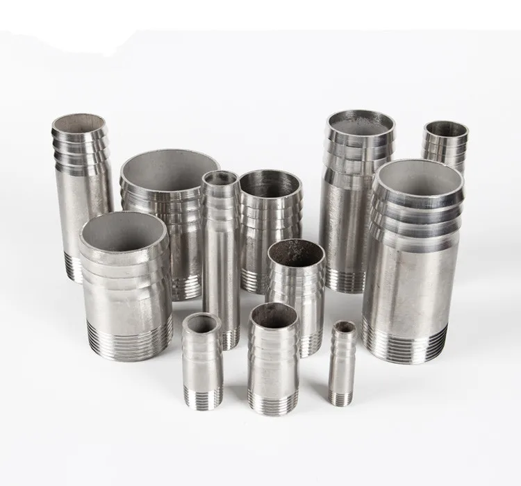 304 Stainless steel Pagoda barb pipe hose fittings connector DN8 DN10 DN15 DN20 DN25 DN30 DN35 DN40
304 Stainless steel Pagoda barb pipe hose fittings connector DN8 DN10 DN15 DN20 DN25 DN30 DN35 DN40