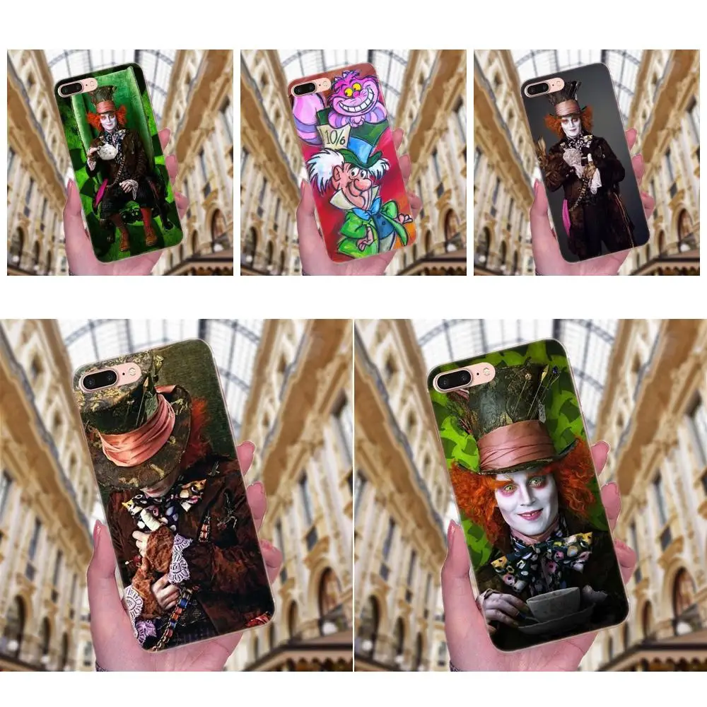 For Huawei Mate 7 8 9 10 20 P8 P9 P10 P20 P30 Lite Plus Pro 2017 Painted Cover Phone Case Alice In Wonderland Johnny Depp
For Huawei Mate 7 8 9 10 20 P8 P9 P10 P20 P30 Lite Plus Pro 2017 Painted Cover Phone Case Alice In Wonderland Johnny Depp