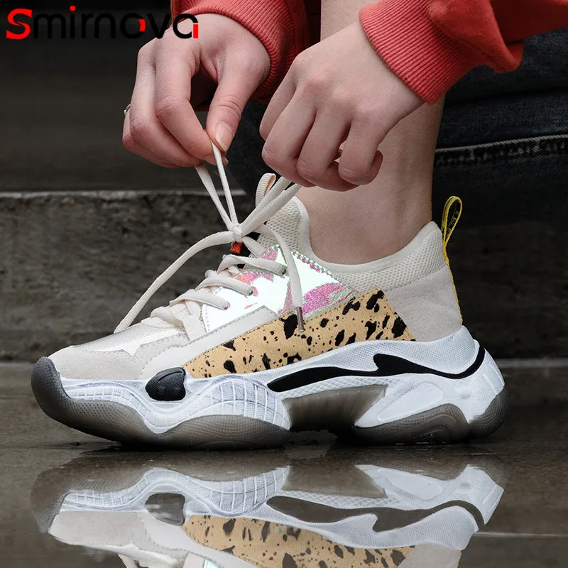 Smirnova big size 35-42 casual Hot sale Dad Shoes Sneakers Flat Platform Shoes women lace up leather shoes women INS style shoes
Smirnova big size 35-42 casual Hot sale Dad Shoes Sneakers Flat Platform Shoes women lace up leather shoes women INS style shoes