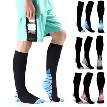 HIRIGIN Newest Men's Women's Compression Socks Pain Relief Graduated Support Stockings L/XL 
HIRIGIN Newest Men's Women's Compression Socks Pain Relief Graduated Support Stockings L/XL