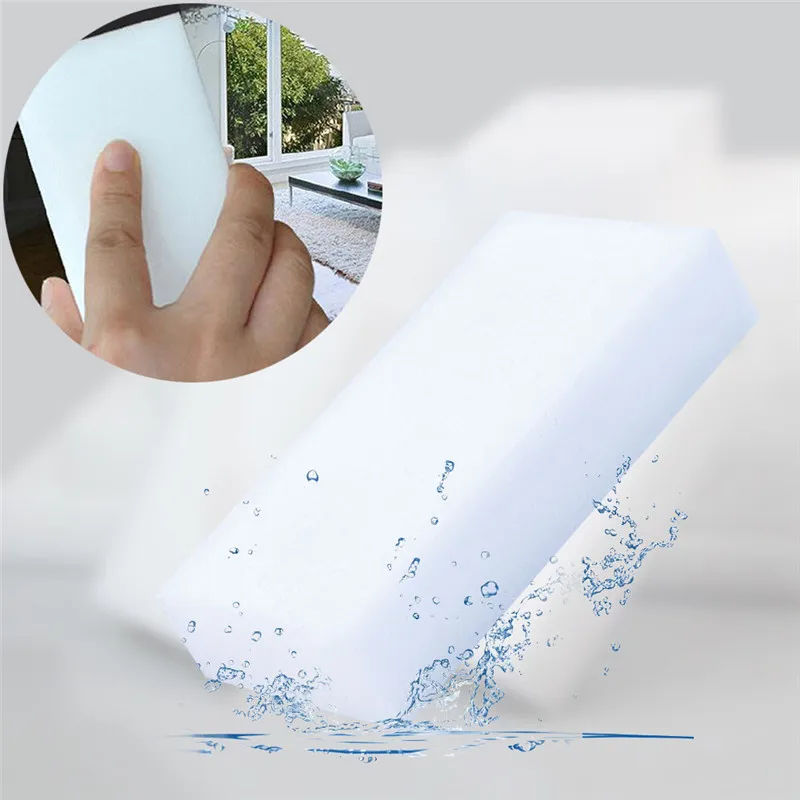 20PC 100*60*20mm Magic Nano Melamine sponge Eraser Dish Kitchen Office Bathroom Window Glass Truck Auto Cleaning Car Accessories
20PC 100*60*20mm Magic Nano Melamine sponge Eraser Dish Kitchen Office Bathroom Window Glass Truck Auto Cleaning Car Accessories