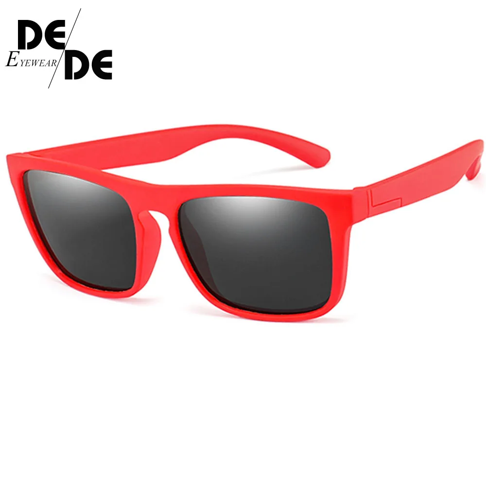 Square Polarized Sunglasses Kids Silicone Safe TR90 Sun Glasses Girls Boys UV400 Coating Mirror
Square Polarized Sunglasses Kids Silicone Safe TR90 Sun Glasses Girls Boys UV400 Coating Mirror