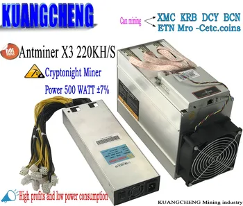 used old 70-80% new AntMiner X3 220KH/S Asic miner with PSU CyrptoNight Earnings Antminer S9 high can mining KRB XMC DCY ETN
used old 70-80% new AntMiner X3 220KH/S Asic miner with PSU CyrptoNight Earnings Antminer S9 high can mining KRB XMC DCY ETN