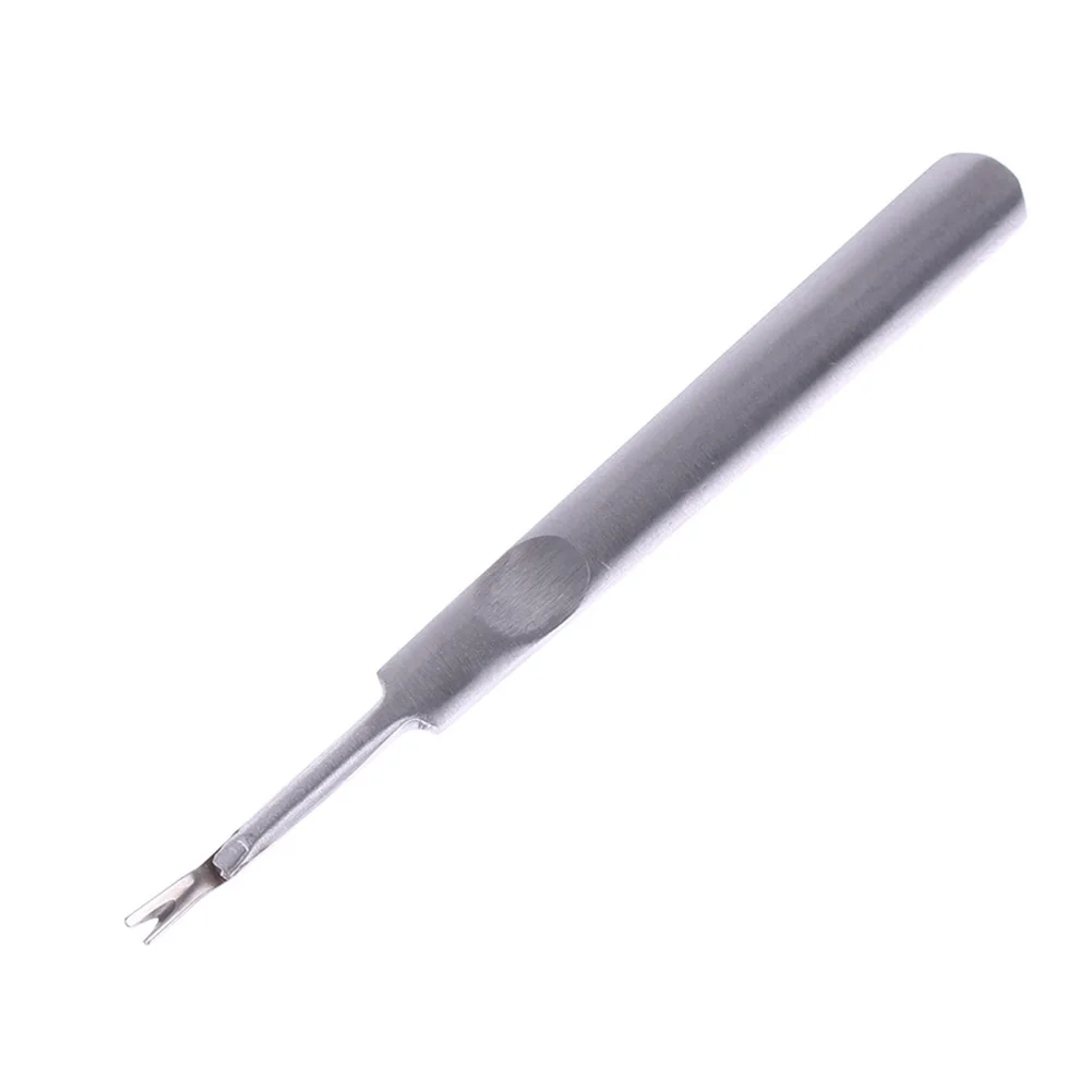 1PC Stainless Steel Nail Care Fork Dead Skin Pusher Trimmer Cuticle Remover Manicure Tool 12cm
1PC Stainless Steel Nail Care Fork Dead Skin Pusher Trimmer Cuticle Remover Manicure Tool 12cm