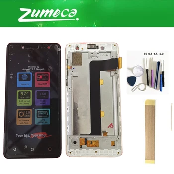 Without/With Frame For Prestigio Muze B5 PSP5520DUO PSP5520 PSP 5520 LCD Display+Touch Screen Digitizer Black Gold + Tape Tool
Without/With Frame For Prestigio Muze B5 PSP5520DUO PSP5520 PSP 5520 LCD Display+Touch Screen Digitizer Black Gold + Tape Tool
