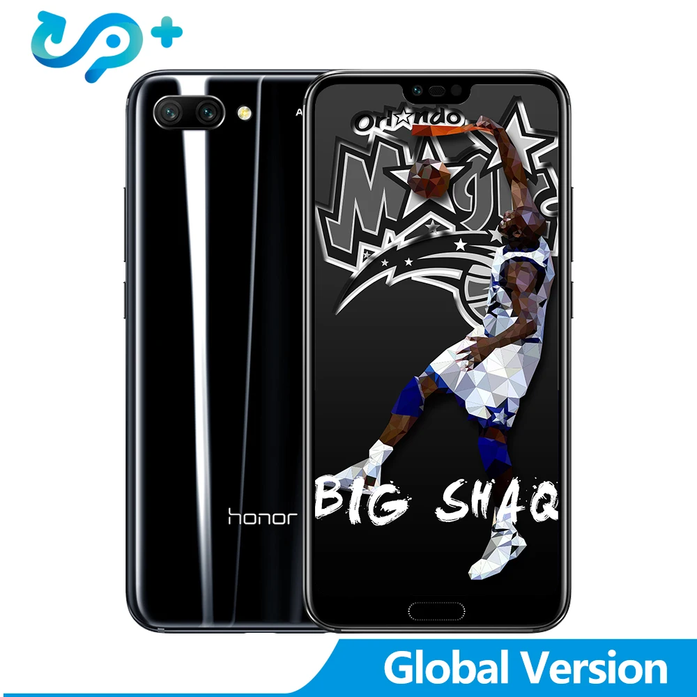 

Global Version Honor 10 Lite 3G 64G Android 9.0 6.21" FHD 2340X1080 Dual Font Rear 24MP AI Camera Fingerprint 710 Octa Core