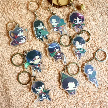 10pcs/set Anime Attack on Titan Shingeki no Kyojin ErenArmin Sasha Sasha Doubleside Print Keychain Pendant llavero Keyring
10pcs/set Anime Attack on Titan Shingeki no Kyojin ErenArmin Sasha Sasha Doubleside Print Keychain Pendant llavero Keyring
