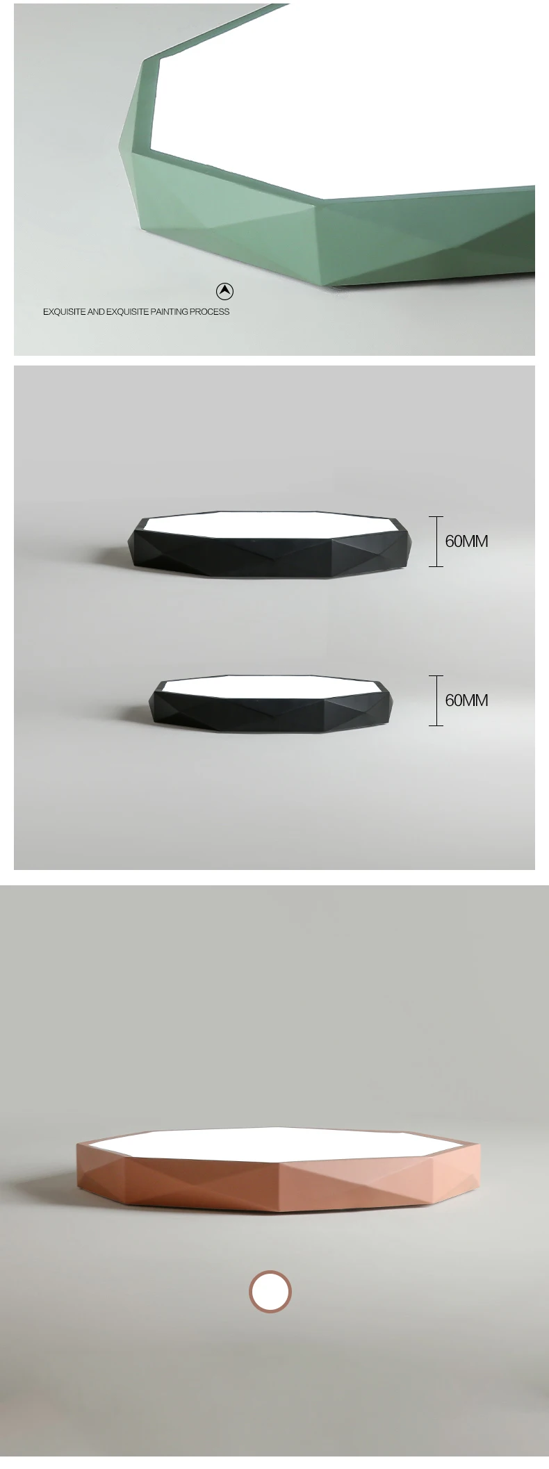 ultra thin lights ceiling lamp 3