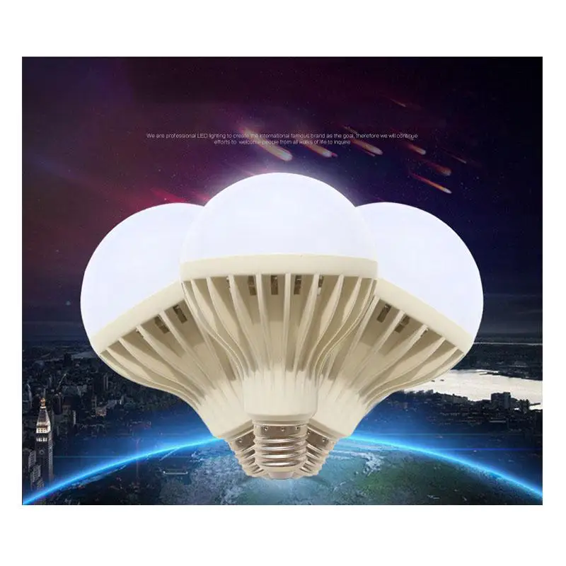 LED Plastic Aluminum Bulb E27 3W 5W 7W 9W 21W LED Bulbs 220V Human Body Induction Light Sensor Energy-saving Lamp Smart Light
LED Plastic Aluminum Bulb E27 3W 5W 7W 9W 21W LED Bulbs 220V Human Body Induction Light Sensor Energy-saving Lamp Smart Light