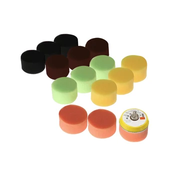 16pcs/Set 2 Inch 50mm Polishing Buffing Pad Kit for Car Polisher Hand Tool Kit For Car Polisher Wax Buffer Car Polishing Pad Set
16pcs/Set 2 Inch 50mm Polishing Buffing Pad Kit for Car Polisher Hand Tool Kit For Car Polisher Wax Buffer Car Polishing Pad Set