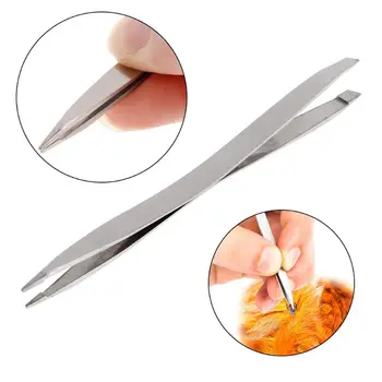 Flea Remover Stainless Steel Pet Dog Cat Tick Clip Tweezers Locust Removal Double Head Puppy Supplies
Flea Remover Stainless Steel Pet Dog Cat Tick Clip Tweezers Locust Removal Double Head Puppy Supplies