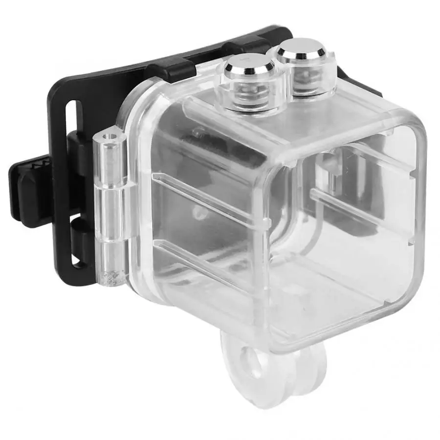 

Transparent Camera Waterproof Housing ABS Metal Equipment 30m Underwater Waterproof Camera Housing Case For Quelima SQ20/SQ12