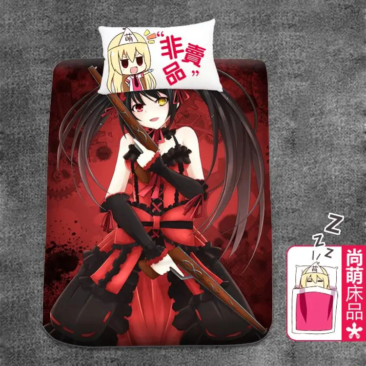 Anime Cartoon Date A Live Natural Wool Cloth With Soft Nap flat sheet bed sheet top sheet 150*200cm No.025221
Anime Cartoon Date A Live Natural Wool Cloth With Soft Nap flat sheet bed sheet top sheet 150*200cm No.025221