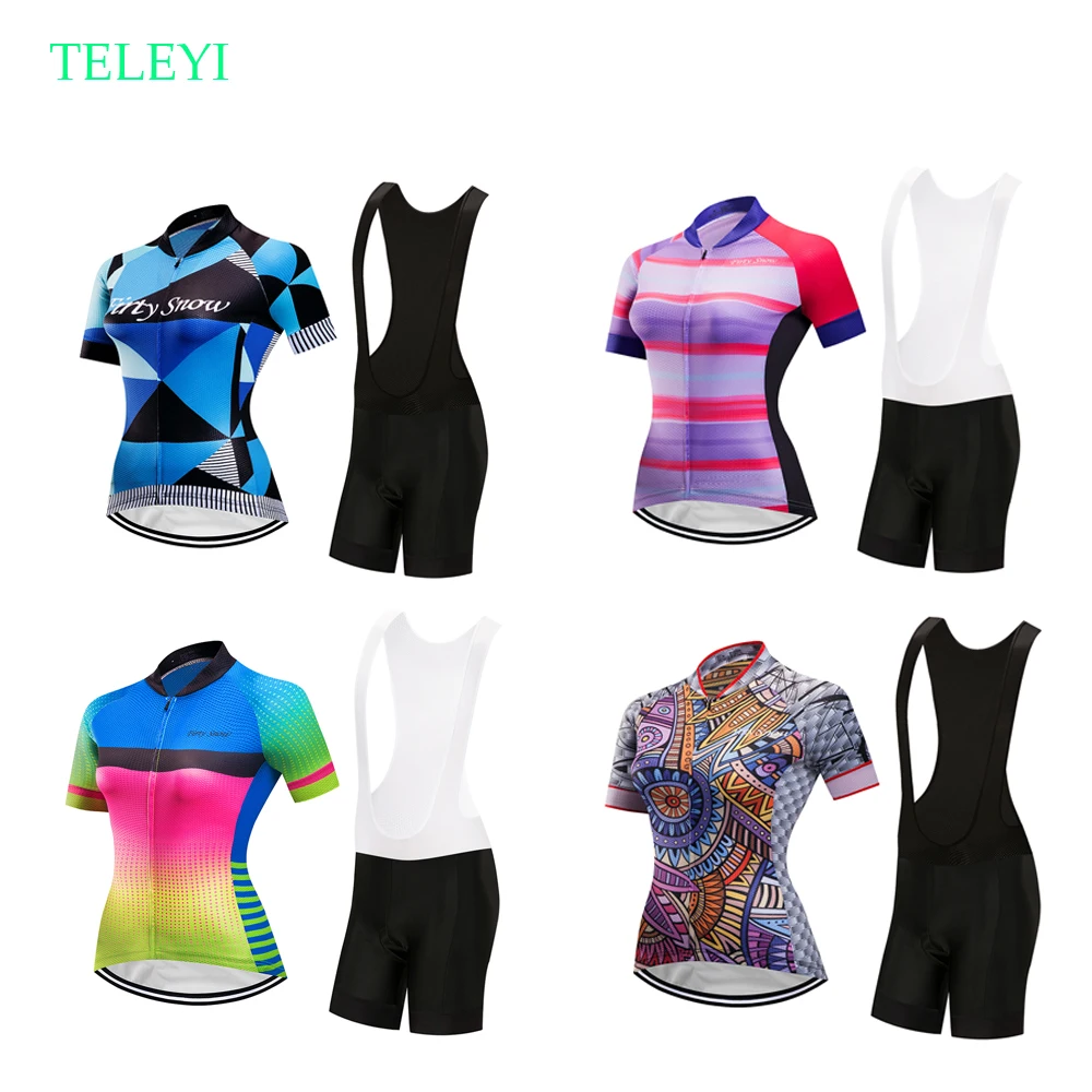Quick-Dry cycling jersey set women 2019 pro bike clothing uniform maillot mtb bicycle clothes kit sport dress triatlon suit
Quick-Dry cycling jersey set women 2019 pro bike clothing uniform maillot mtb bicycle clothes kit sport dress triatlon suit