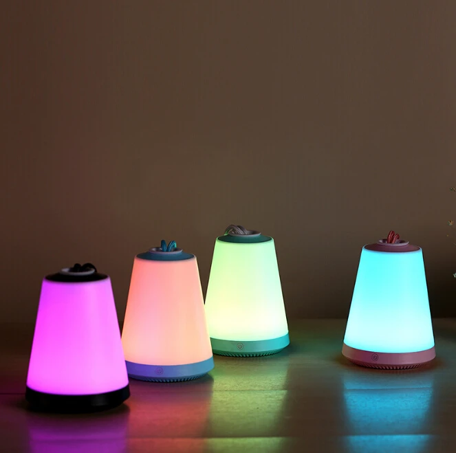 Portable Lantern Colorful Night Light Rechargeable Lamp Touch Sensor Control Outdoor Camping With USB Charger
Portable Lantern Colorful Night Light Rechargeable Lamp Touch Sensor Control Outdoor Camping With USB Charger