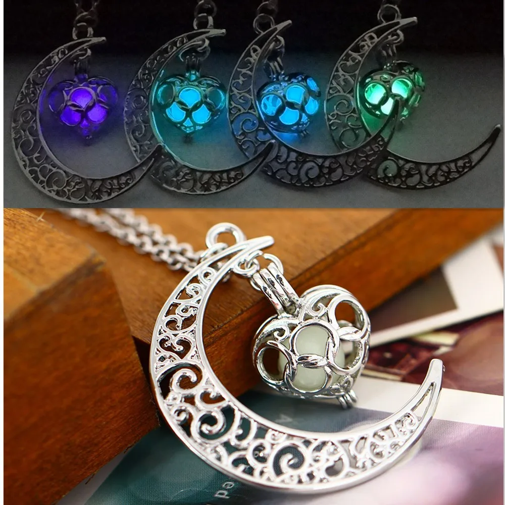 Stylish Necklace Women Kolye Trend Chain Luminous Necklace Pendants Moon Gothic Lady Jewelry Choker Collares De Moda 2019 L0515
Stylish Necklace Women Kolye Trend Chain Luminous Necklace Pendants Moon Gothic Lady Jewelry Choker Collares De Moda 2019 L0515