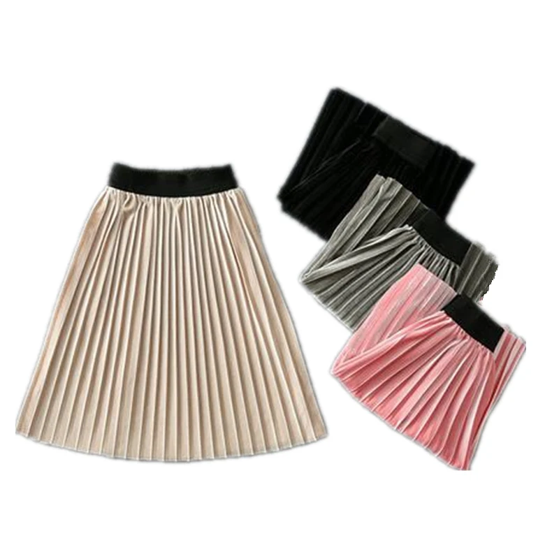 2019 Autumn New Velvet Pleated Skirt Girls Autumn Winter Casual Skirt Toddler Stretch Waist Skirts Fashion Toddler SKirts
2019 Autumn New Velvet Pleated Skirt Girls Autumn Winter Casual Skirt Toddler Stretch Waist Skirts Fashion Toddler SKirts