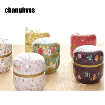 European Style Tea Caddy Candy Storage Box Tea Sugar Coffee Spice Jars Jewelry Box Wedding Favor Tin Box Kitchen Organizer Jar
European Style Tea Caddy Candy Storage Box Tea Sugar Coffee Spice Jars Jewelry Box Wedding Favor Tin Box Kitchen Organizer Jar