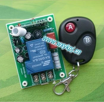 New 220V Wireless Switch Remote Control System 30A 3000W 315/433 Light/Lamp LED Water Pump Electrical Machine ON OF Momentary
New 220V Wireless Switch Remote Control System 30A 3000W 315/433 Light/Lamp LED Water Pump Electrical Machine ON OF Momentary