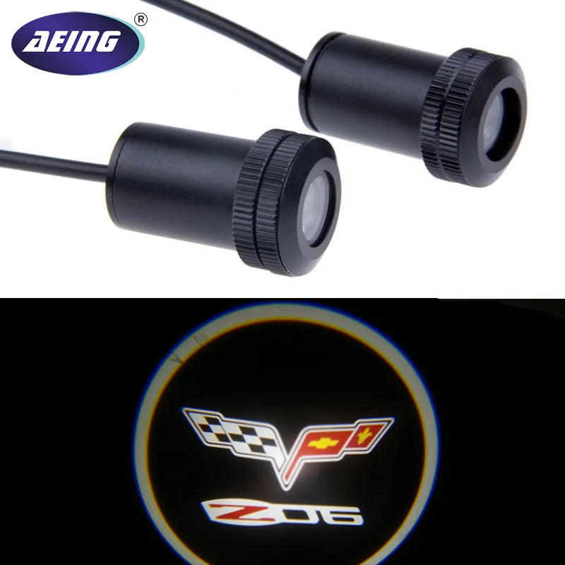 AEING 2pcs Ghost Shadow Logo welcome Car White LED Door Light Laser Courtesy Slide Projector logo Emblem light For CORVETTE Z06
AEING 2pcs Ghost Shadow Logo welcome Car White LED Door Light Laser Courtesy Slide Projector logo Emblem light For CORVETTE Z06
