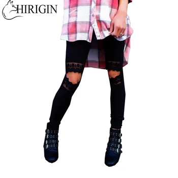 New Women Casual Slim Fit Stretchable Lace Flower Hollow Out Leggings Skinny Long Pants 
New Women Casual Slim Fit Stretchable Lace Flower Hollow Out Leggings Skinny Long Pants