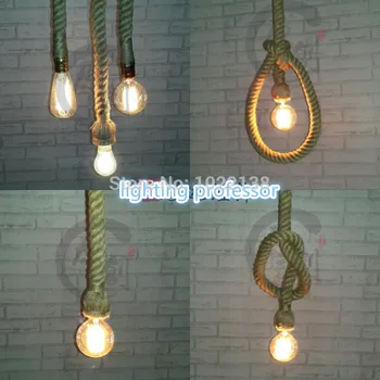 Vintage Rope Ceiling Lamp Loft Chandelier Creative Industrial Without Bulb Rope Pendant Lamp Base
Vintage Rope Ceiling Lamp Loft Chandelier Creative Industrial Without Bulb Rope Pendant Lamp Base