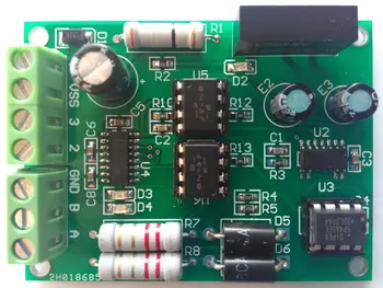 232 to 485 module signal converter concentrator for industrial code lightning protection
232 to 485 module signal converter concentrator for industrial code lightning protection
