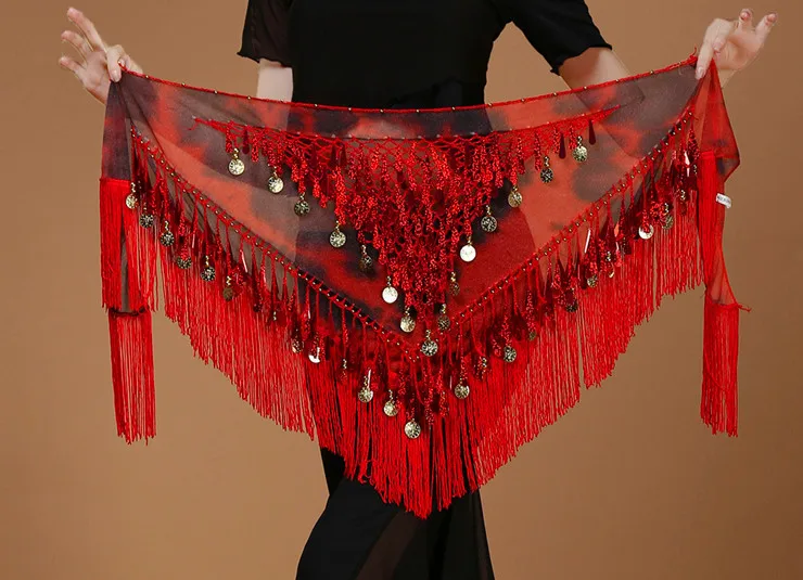 women belly dance Accessories belts Belly Dance Triangle Hip Scarf Sequins bandage Dance waist chain 8 color for yours choice
women belly dance Accessories belts Belly Dance Triangle Hip Scarf Sequins bandage Dance waist chain 8 color for yours choice