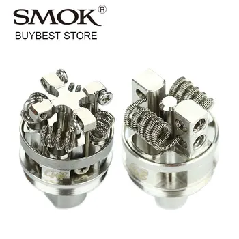 Original Smok TF RTA G4 / G2 Deck Work for SMOK TF-RTA Rebuildable Tank Atomizer Quad-Coil G4 Deck vs Dual-post Velocity G2 Deck
Original Smok TF RTA G4 / G2 Deck Work for SMOK TF-RTA Rebuildable Tank Atomizer Quad-Coil G4 Deck vs Dual-post Velocity G2 Deck