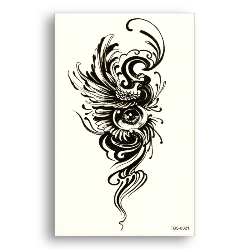 Temporary Fake tattoo Waterproof Water Transfer Tribal Totem Black Stickers glitter Sexy Women Men Sexy Cool Body Art Fine Stuff
Temporary Fake tattoo Waterproof Water Transfer Tribal Totem Black Stickers glitter Sexy Women Men Sexy Cool Body Art Fine Stuff