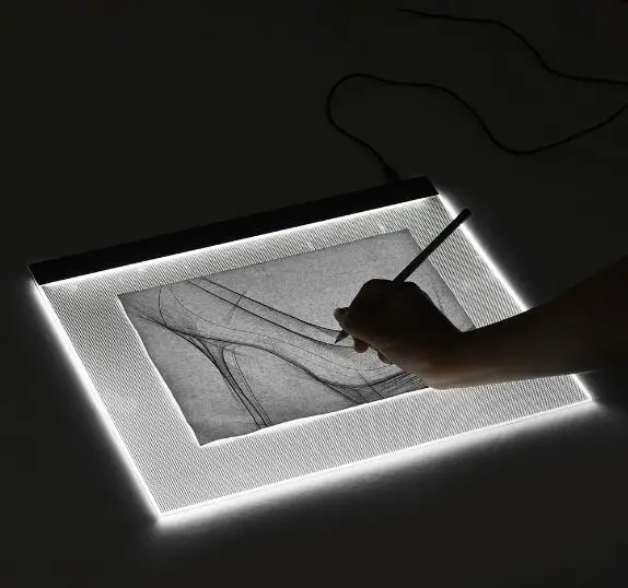 Aibecy A3 Lichtbak LED Tracing Light Pad Traploos Dimmen Tekening Tablet-Eye beschermen Pad voor Schilderen Schetsen Animatie
Aibecy A3 Lichtbak LED Tracing Light Pad Traploos Dimmen Tekening Tablet-Eye beschermen Pad voor Schilderen Schetsen Animatie