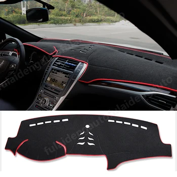 1pcs For Lincoln MKZ 2017-2019 Interior Dashboard Dash Mat DashMat Sun Cover Pad Car Styling Accessories
1pcs For Lincoln MKZ 2017-2019 Interior Dashboard Dash Mat DashMat Sun Cover Pad Car Styling Accessories