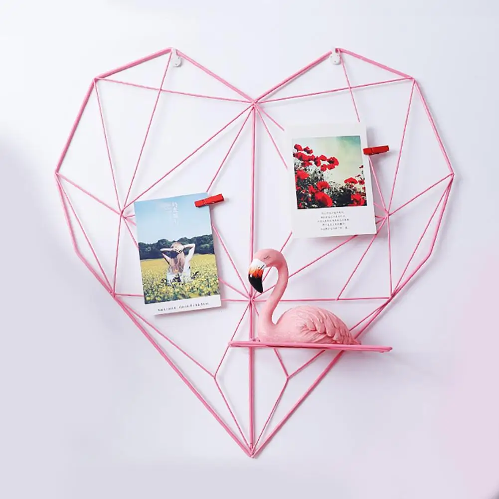 INS Heart-shaped Wood Iron Shelf Basket Wall Hanging Nordic Simple Storage Rack Children Room Decoration Toys Shelf
INS Heart-shaped Wood Iron Shelf Basket Wall Hanging Nordic Simple Storage Rack Children Room Decoration Toys Shelf