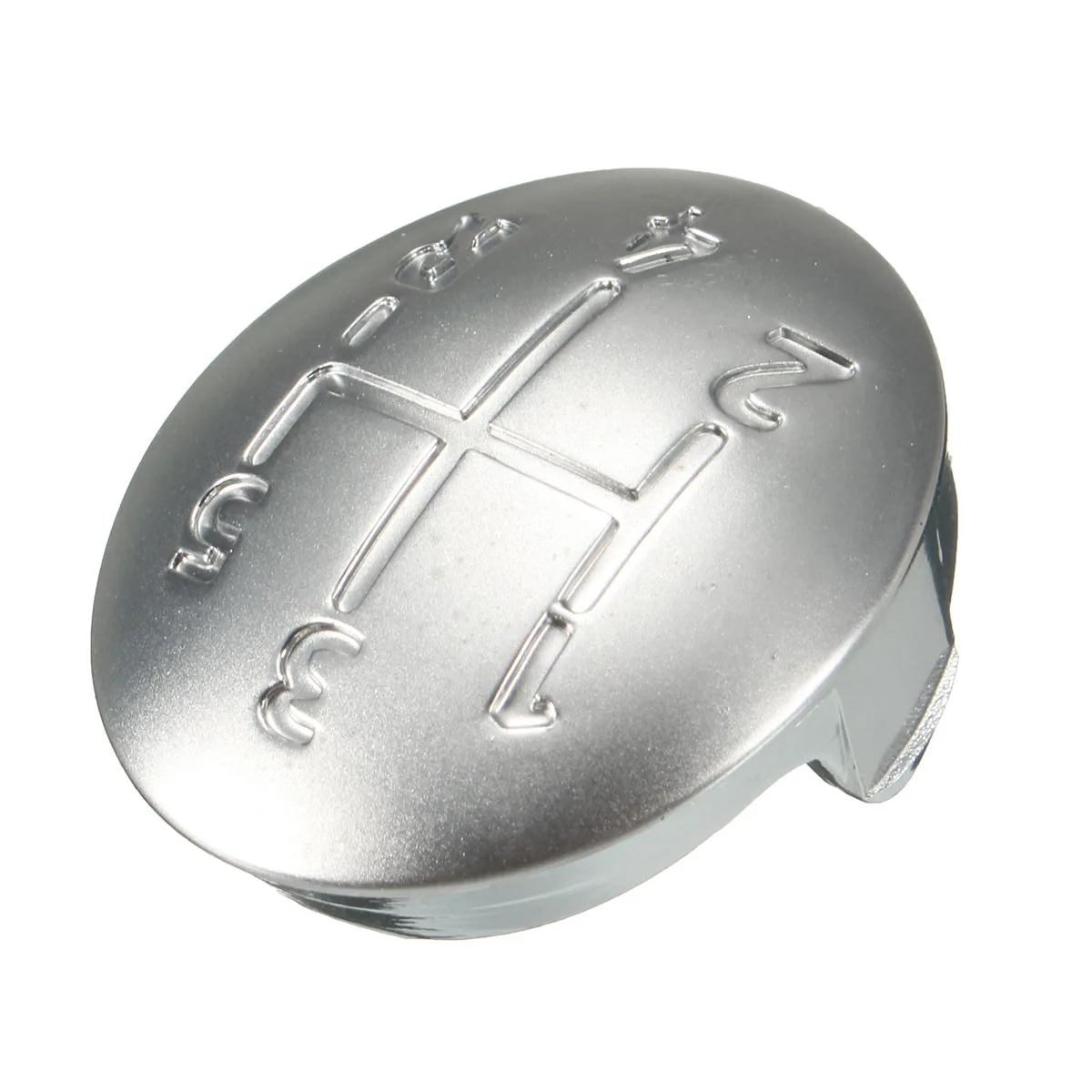 Chrome 5/6 Speed Gear Shift Knob Cap Cover For Renault Clio Megane Scenic Twingo Durable and Easy to install
Chrome 5/6 Speed Gear Shift Knob Cap Cover For Renault Clio Megane Scenic Twingo Durable and Easy to install
