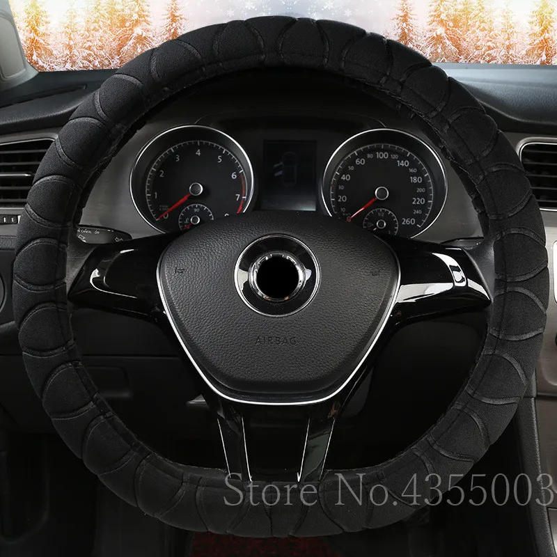 D Ring Car Steering Wheel Cover Soft Short Plush Case Universal 38CM Accessories For Volkswagen Golf 7 Mk7 For Kia Sportage K5
D Ring Car Steering Wheel Cover Soft Short Plush Case Universal 38CM Accessories For Volkswagen Golf 7 Mk7 For Kia Sportage K5