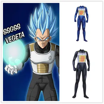 Anime DRAGON BALL Vegeta Cosplay Costume Adult Kids Super Saiyan Zentai Pattern Bodysuit Suit Jumpsuits
Anime DRAGON BALL Vegeta Cosplay Costume Adult Kids Super Saiyan Zentai Pattern Bodysuit Suit Jumpsuits