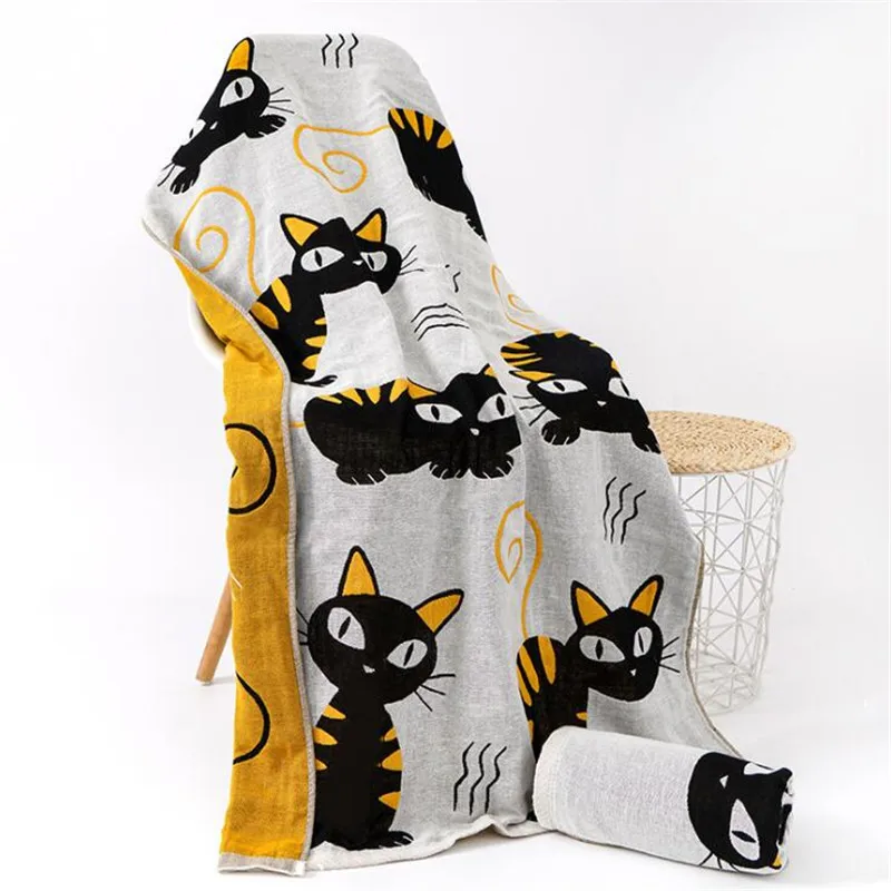140*70cm Bath Towel Creative Cat Soft Absorbent Quick Dry High Quality Bathing Swimming Absorbent Drying Adult Kids Towels
140*70cm Bath Towel Creative Cat Soft Absorbent Quick Dry High Quality Bathing Swimming Absorbent Drying Adult Kids Towels
