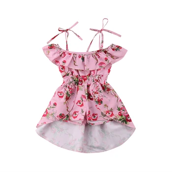 Summer Toddler Kids Baby Girls Clothing Off Shoulder Dresses Mini Floral Cute Jumpsuits Playsuit Clothes Girls 6M-5T
Summer Toddler Kids Baby Girls Clothing Off Shoulder Dresses Mini Floral Cute Jumpsuits Playsuit Clothes Girls 6M-5T