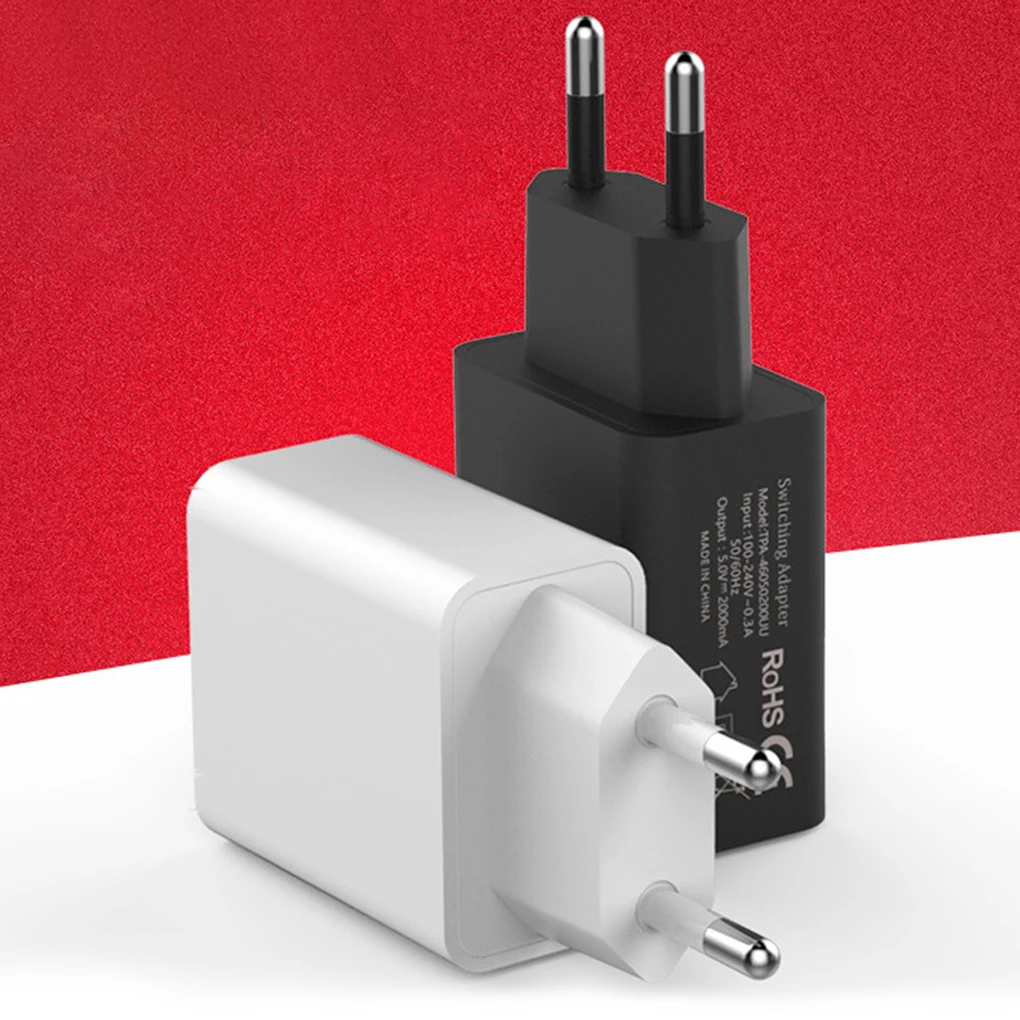 5V 2A Universal Travel Charger EU Plug Certified Mobile Phone USB Charging Head Power Adapter Plug
5V 2A Universal Travel Charger EU Plug Certified Mobile Phone USB Charging Head Power Adapter Plug