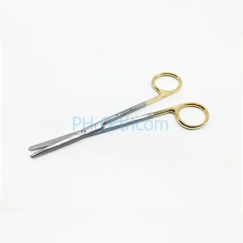 Metzenbaum Scissors blunt/blunt TC Coated Straight 145mm Small Animal Veterinary Orthopedic Instrument
Metzenbaum Scissors blunt/blunt TC Coated Straight 145mm Small Animal Veterinary Orthopedic Instrument