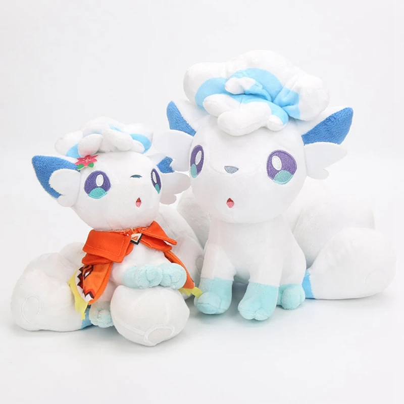 Doll Alola Vulpix Plush Toy Stuffed Dolls Plush Doll Gifts for Children
Doll Alola Vulpix Plush Toy Stuffed Dolls Plush Doll Gifts for Children