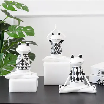 Nordic Minimalist Yoga Frog Decorative Geometric Origami Frog Toy Statue Decor Frog Birthday Home Ornaments Wedding Gift
Nordic Minimalist Yoga Frog Decorative Geometric Origami Frog Toy Statue Decor Frog Birthday Home Ornaments Wedding Gift